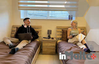 tirocinio a malta con alloggio in residence